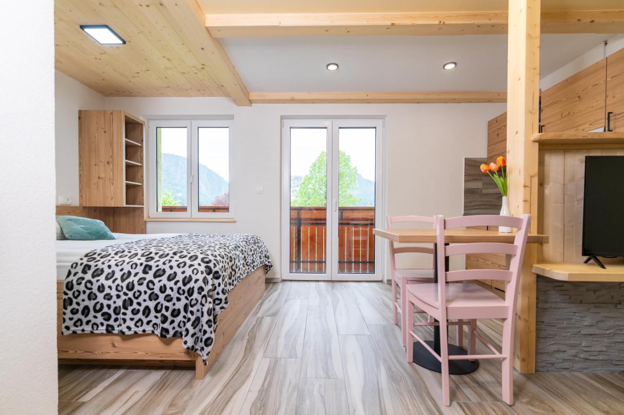 Apartmaji Hodak 博希尼 客房 照片