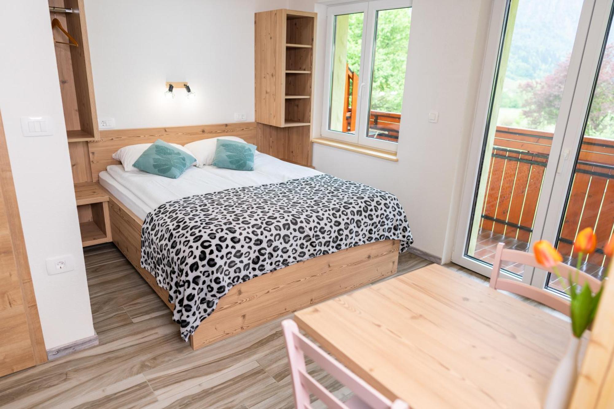 Apartmaji Hodak 博希尼 客房 照片