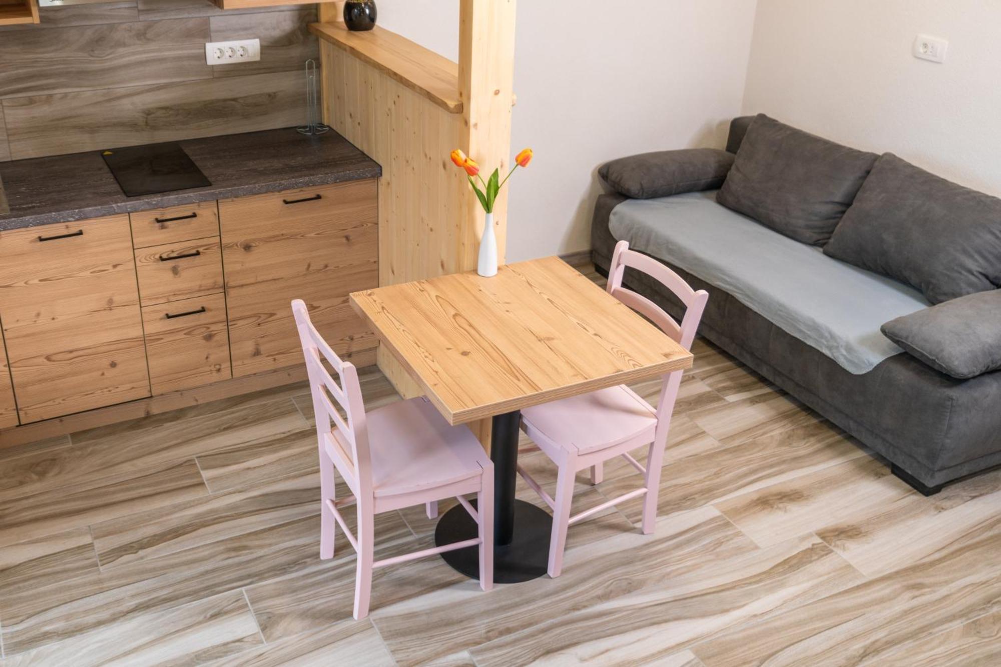 Apartmaji Hodak 博希尼 客房 照片